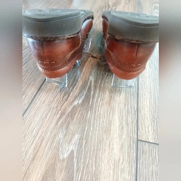 Ecco Leather Oxford Shoes Men's Size 9.5  Business Office Church Dark Academia - Picture 6 of 9